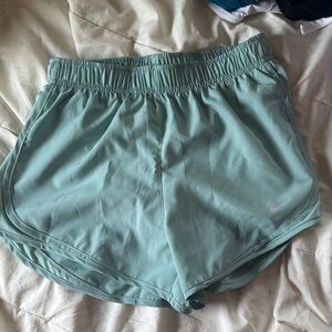 Women's Teal Nike Athletic Shorts
